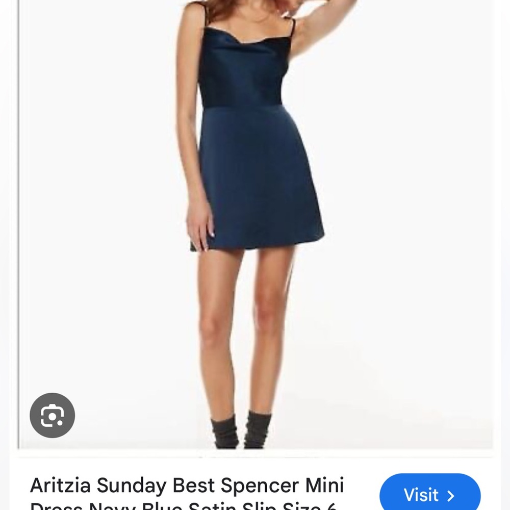 Sunday best Spencer mini dress